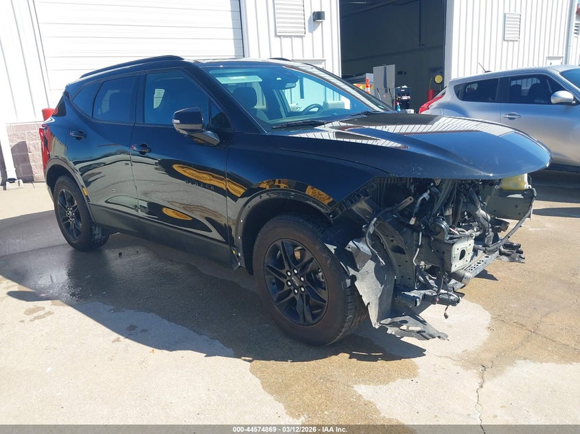 2022 CHEVROLET BLAZER AWD 2LT