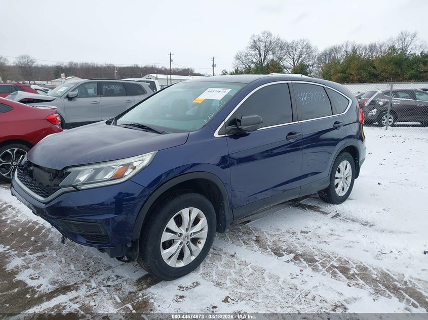 2015 Honda Cr-V Lx