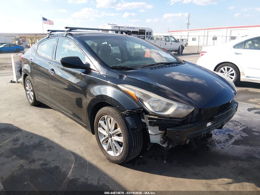 2014 Hyundai Elantra Se