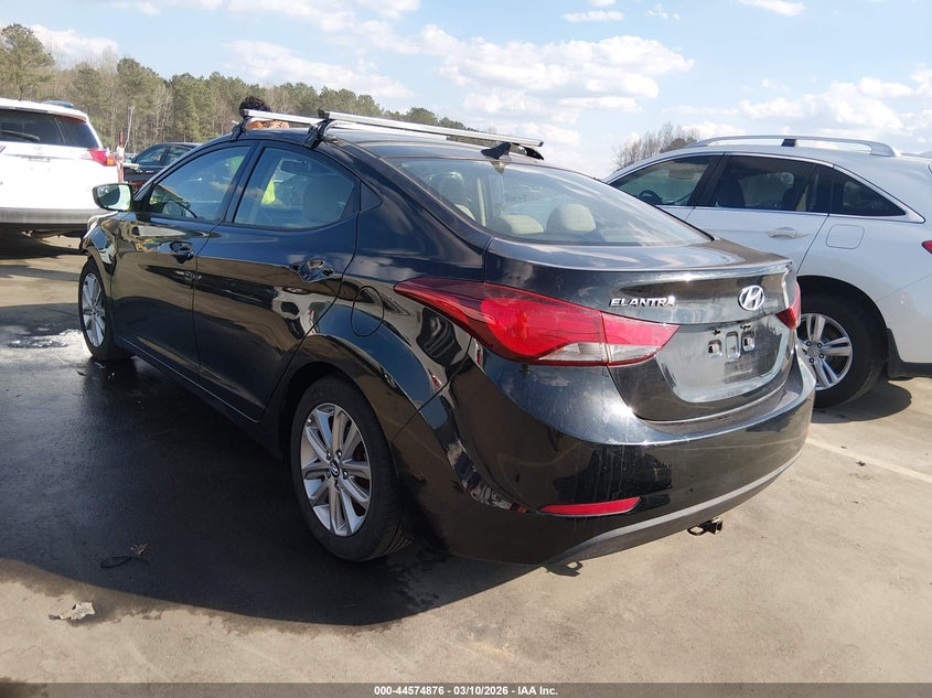 2014 Hyundai Elantra Se
