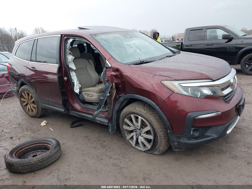 2019 Honda Pilot Ex-L