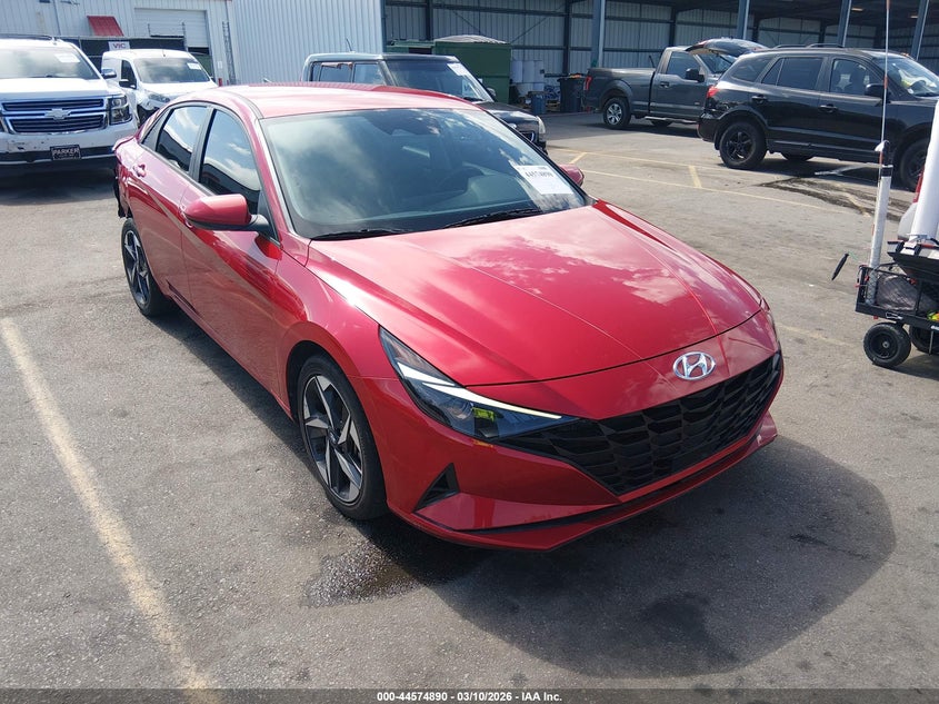 2023 Hyundai Elantra Sel