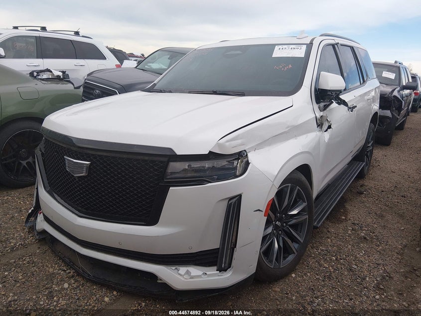 CADILLAC ESCALADE - zdjęcie 2