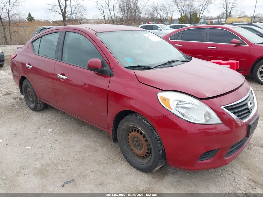 2014 Nissan Versa 1.6 S/1.6 S+/1.6 Sl/1.6 Sv