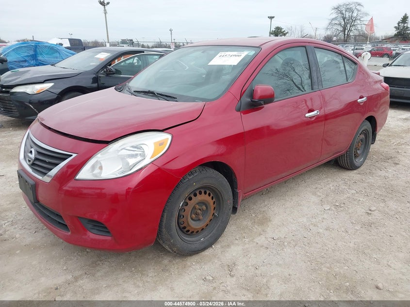 2014 Nissan Versa 1.6 S/1.6 S+/1.6 Sl/1.6 Sv