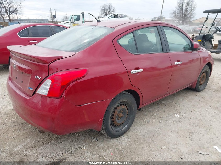 2014 Nissan Versa 1.6 S/1.6 S+/1.6 Sl/1.6 Sv