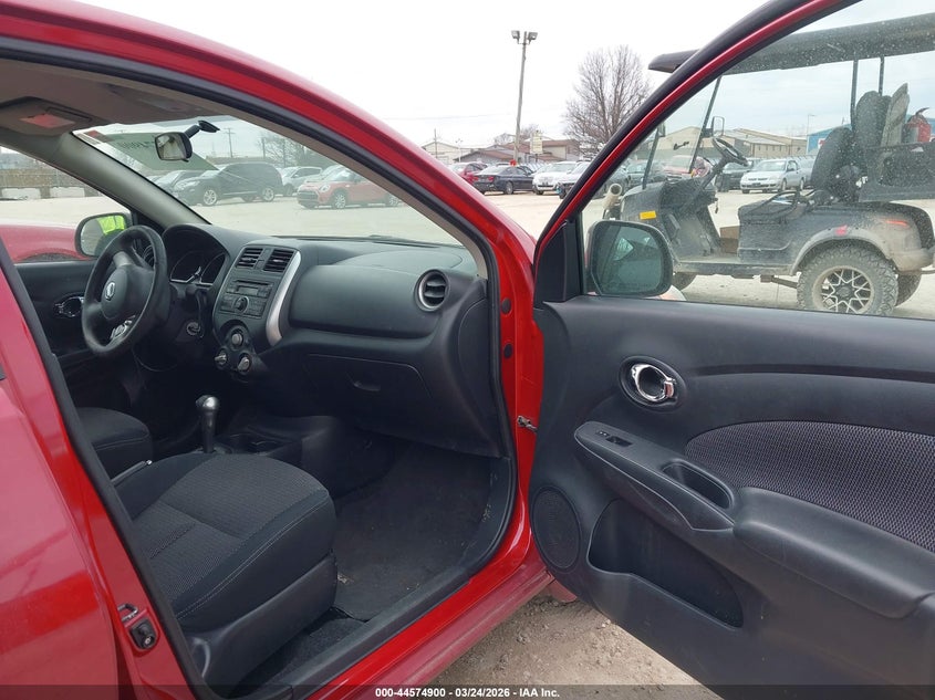 2014 Nissan Versa 1.6 S/1.6 S+/1.6 Sl/1.6 Sv