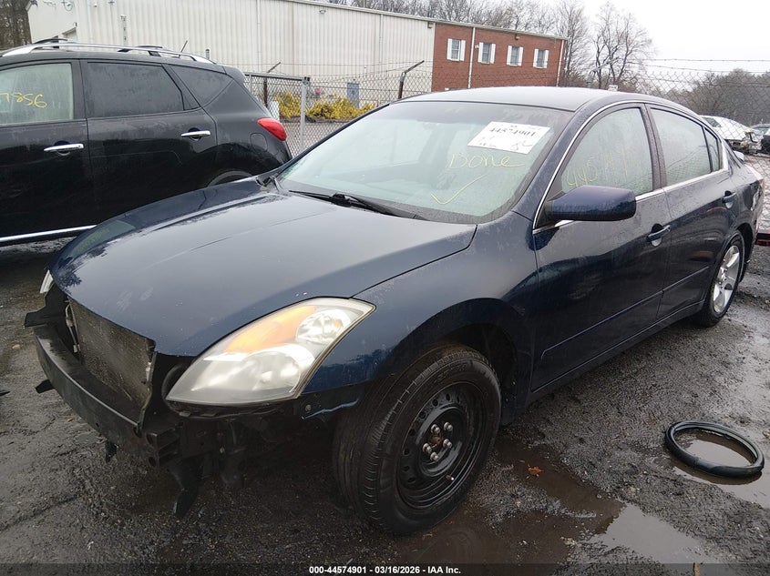 2007 Nissan Altima 2.5/2.5S