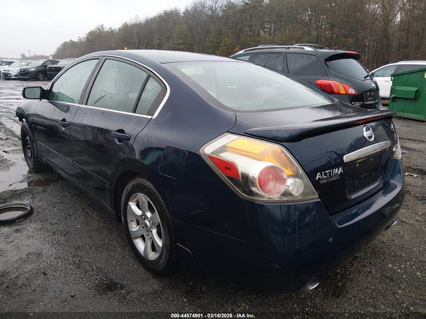 2007 Nissan Altima 2.5/2.5S