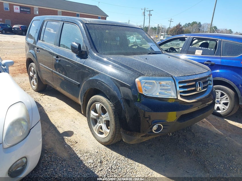 2012 Honda Pilot Ex-L
