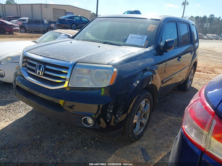 2012 Honda Pilot Ex-L