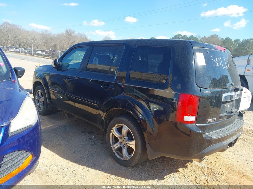 2012 Honda Pilot Ex-L