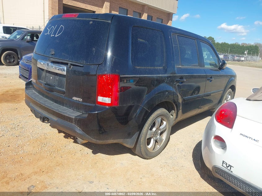 2012 Honda Pilot Ex-L