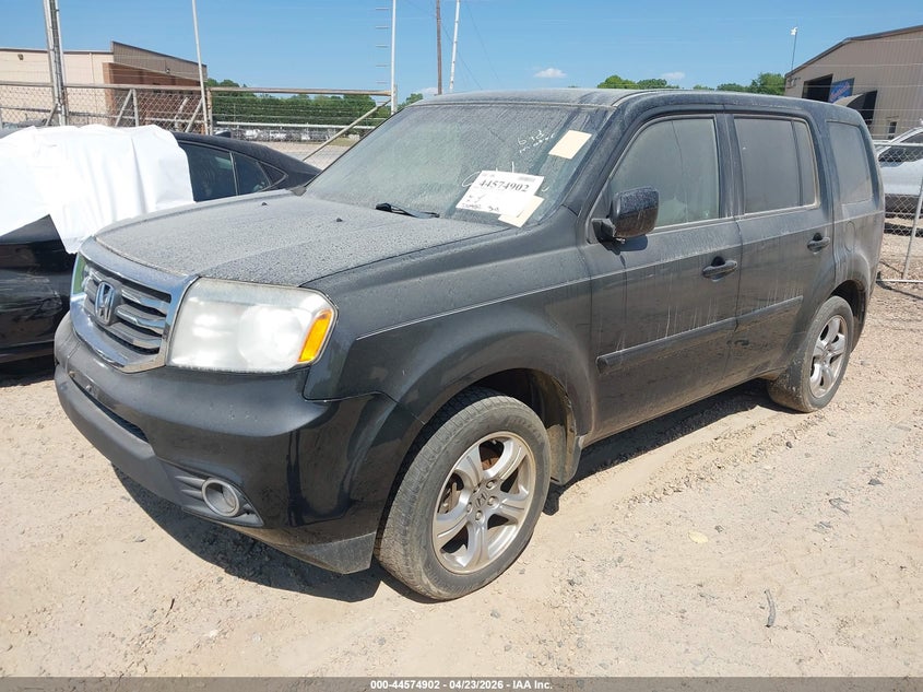 Vin: 5fnyf4h51cb074722, lot: 45071782, honda pilot ex-l 20122