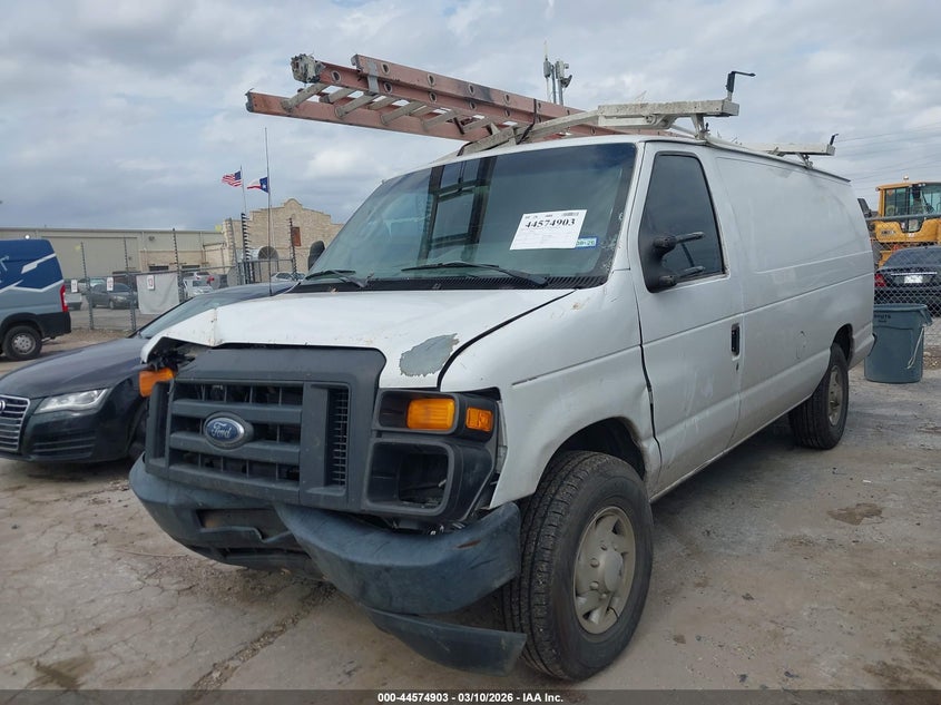Vin: 1ftns2ew9dda29715, lot: 45071783, ford e-250 commercial 20132