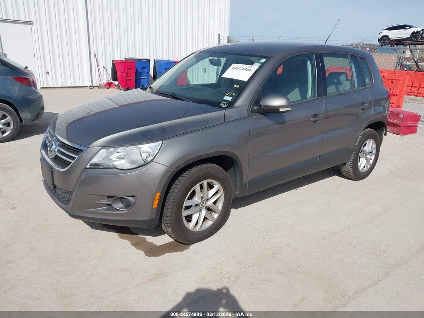2011 Volkswagen Tiguan S