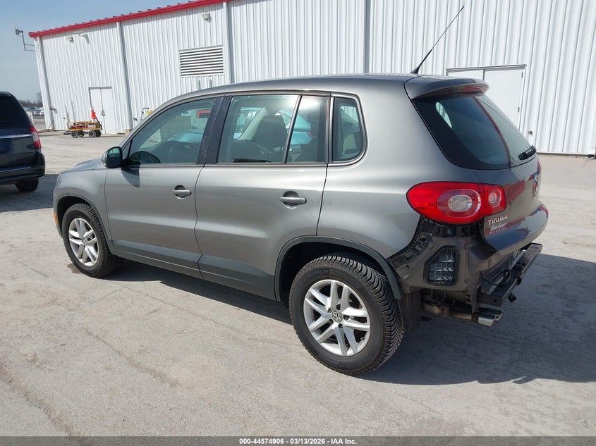 2011 Volkswagen Tiguan S