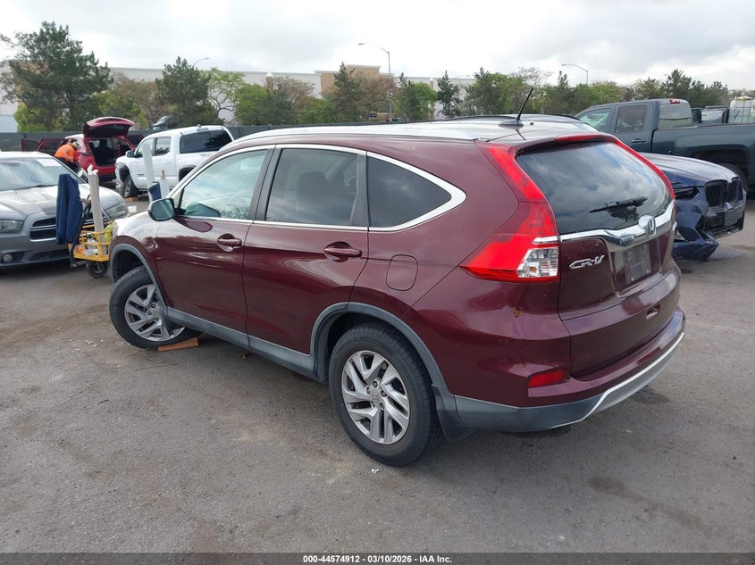 2015 Honda Cr-V Ex-L