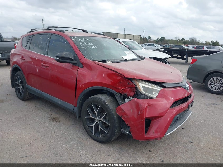 2016 TOYOTA RAV4 SE