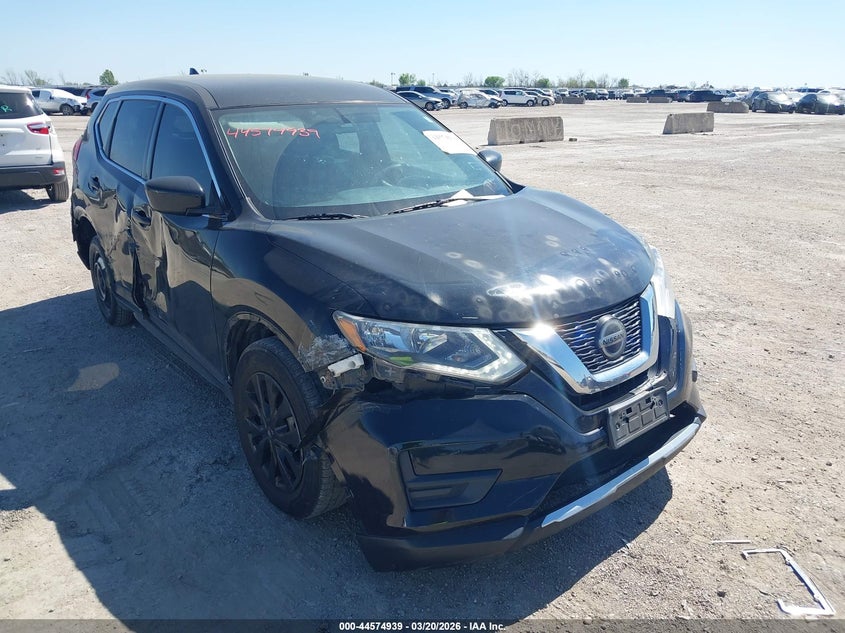 2018 Nissan Rogue S