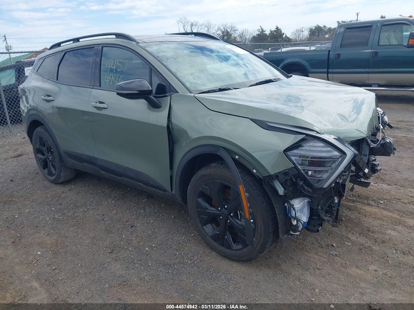 2025 Kia Sportage X-Line