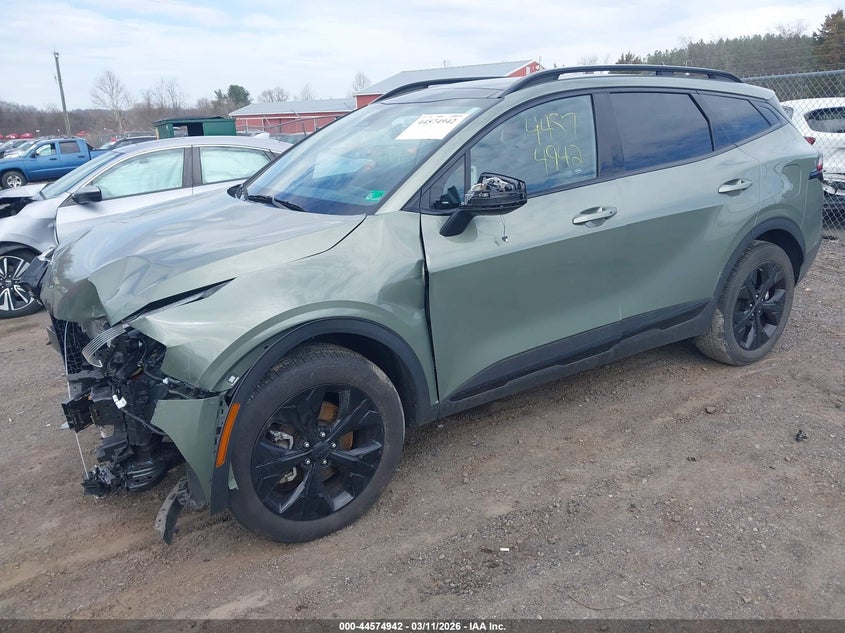 2025 Kia Sportage X-Line