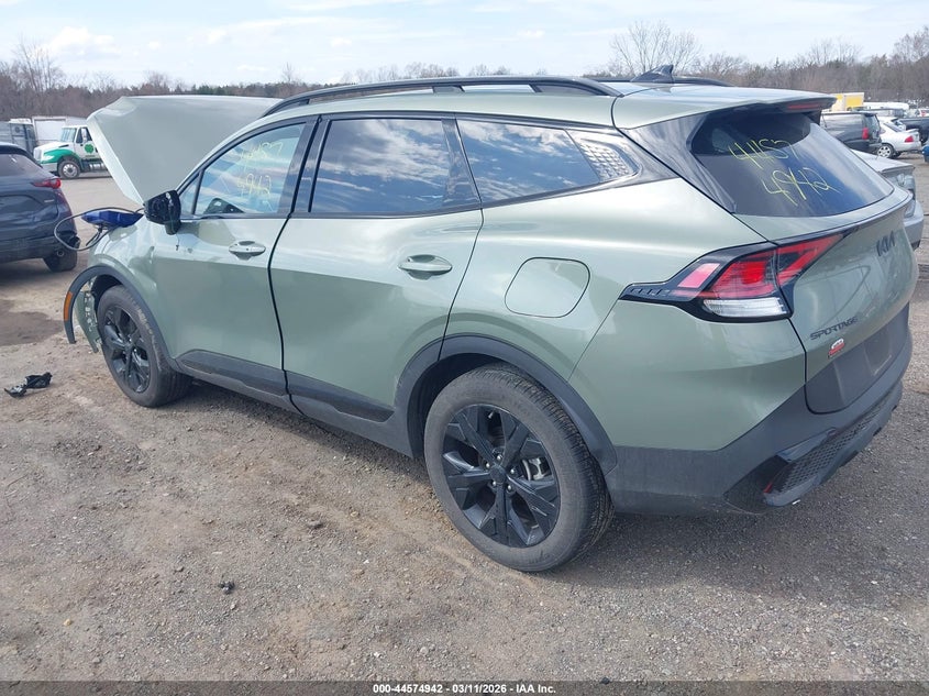 2025 Kia Sportage X-Line