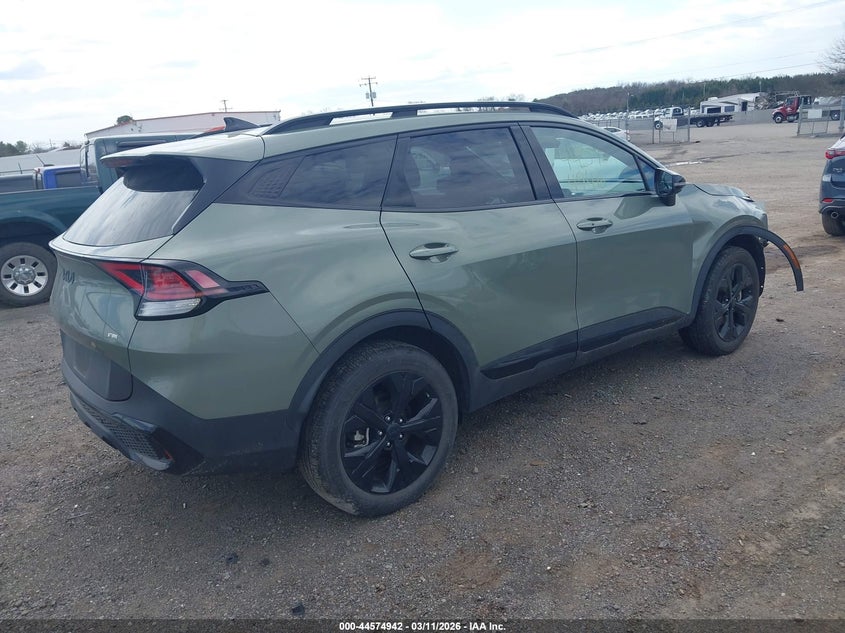 2025 Kia Sportage X-Line