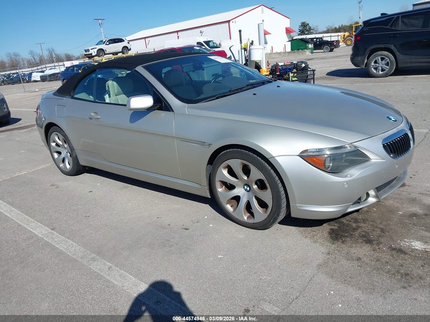 2005 BMW 645Ci