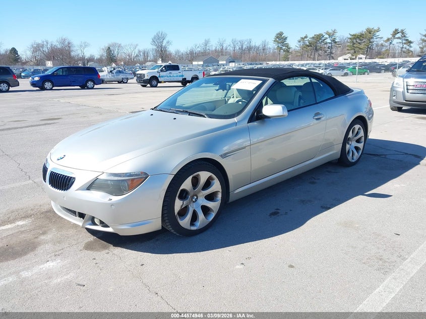 2005 BMW 645Ci