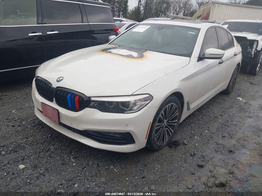2017 Bmw 530i Xdrive WBAJA7C35HG907245 photo 1