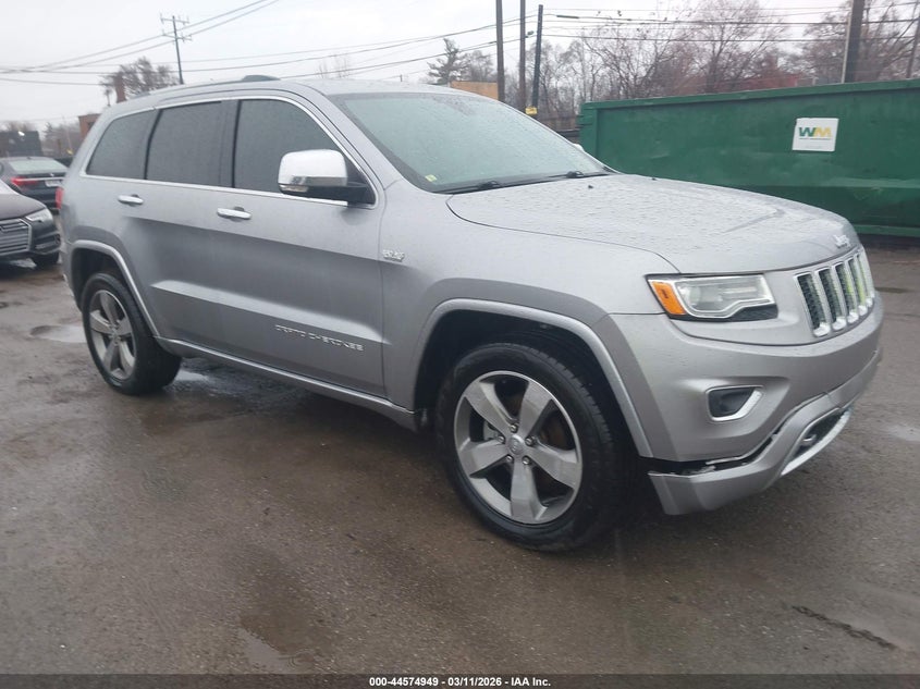 2016 Jeep Grand Cherokee Overland