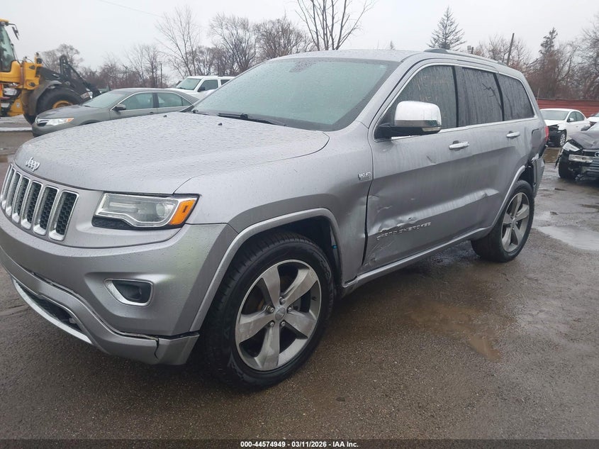 2016 Jeep Grand Cherokee Overland