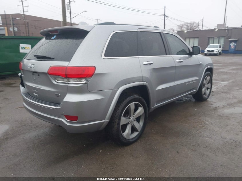 2016 Jeep Grand Cherokee Overland