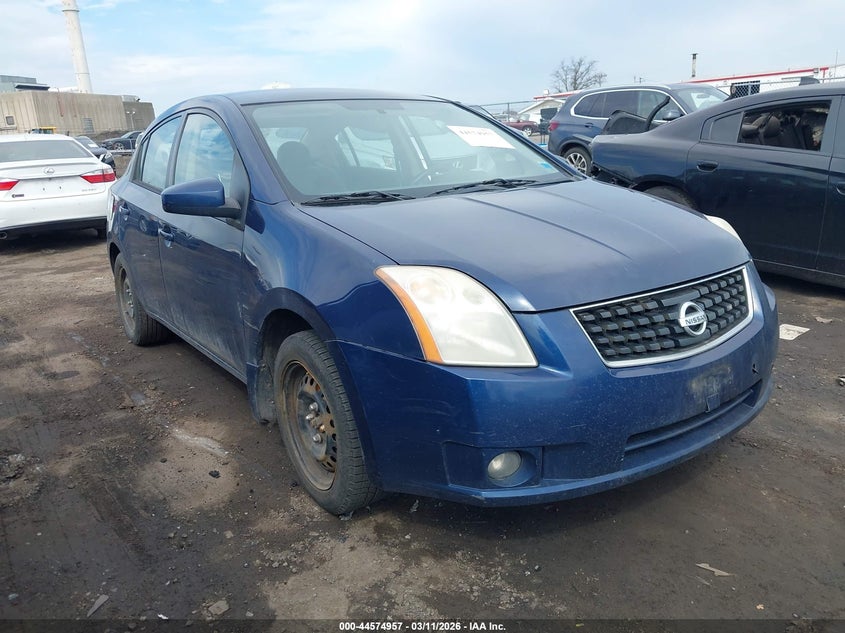 2008 Nissan Sentra 2.0S