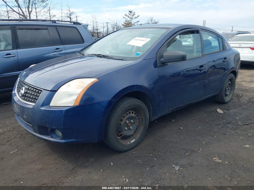 2008 Nissan Sentra 2.0S