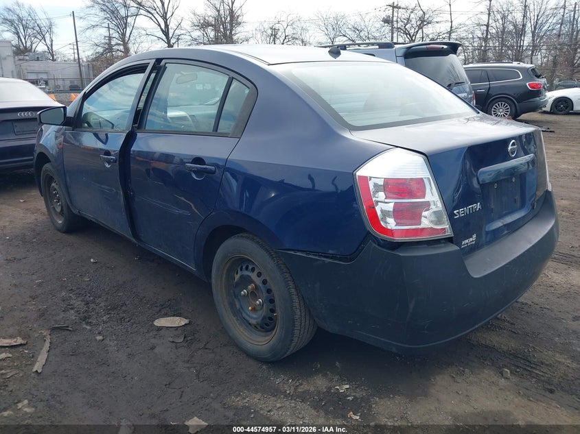 2008 Nissan Sentra 2.0S