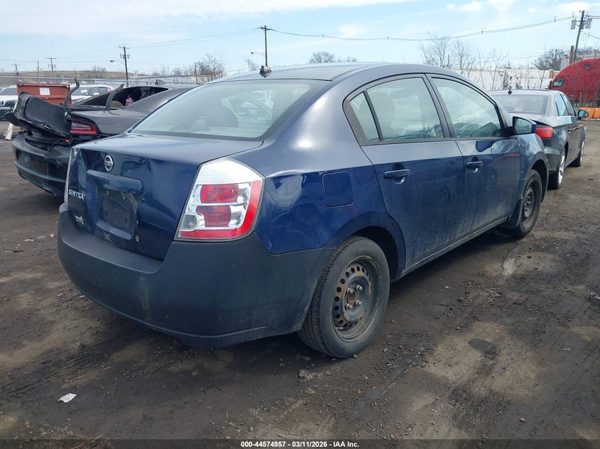 2008 Nissan Sentra 2.0S