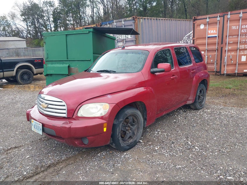Vin: 3gnbabfw5bs506052, lot: 45071843, chevrolet hhr lt 20112