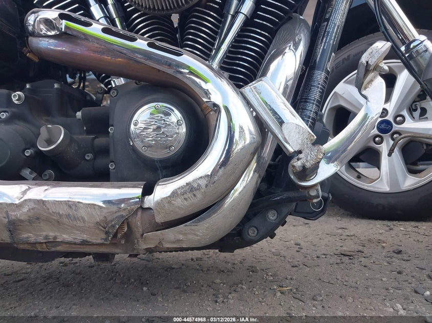 2015 Harley-Davidson Fxdwg Dyna Wide Glide VIN: 1HD1GPM38FC305801 Lot: 44574968