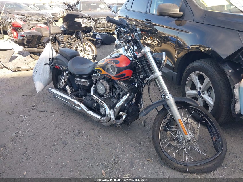 2015 Harley-Davidson Fxdwg Dyna Wide Glide
