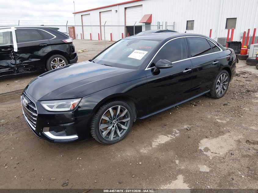 2021 Audi A4 Premium 40 Tfsi Quattro S Tronic