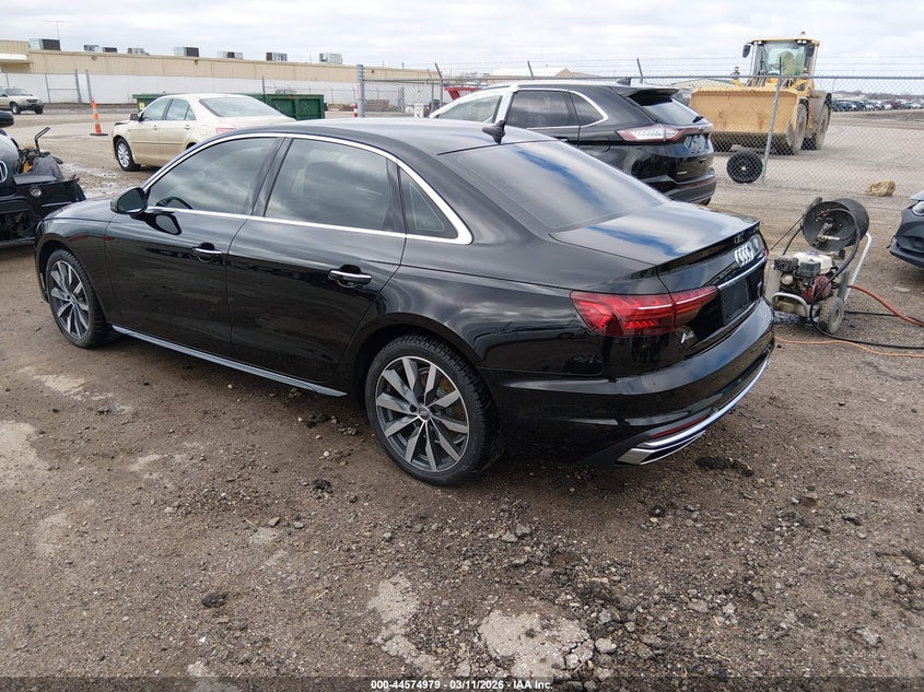 2021 Audi A4 Premium 40 Tfsi Quattro S Tronic
