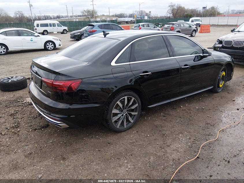 2021 Audi A4 Premium 40 Tfsi Quattro S Tronic