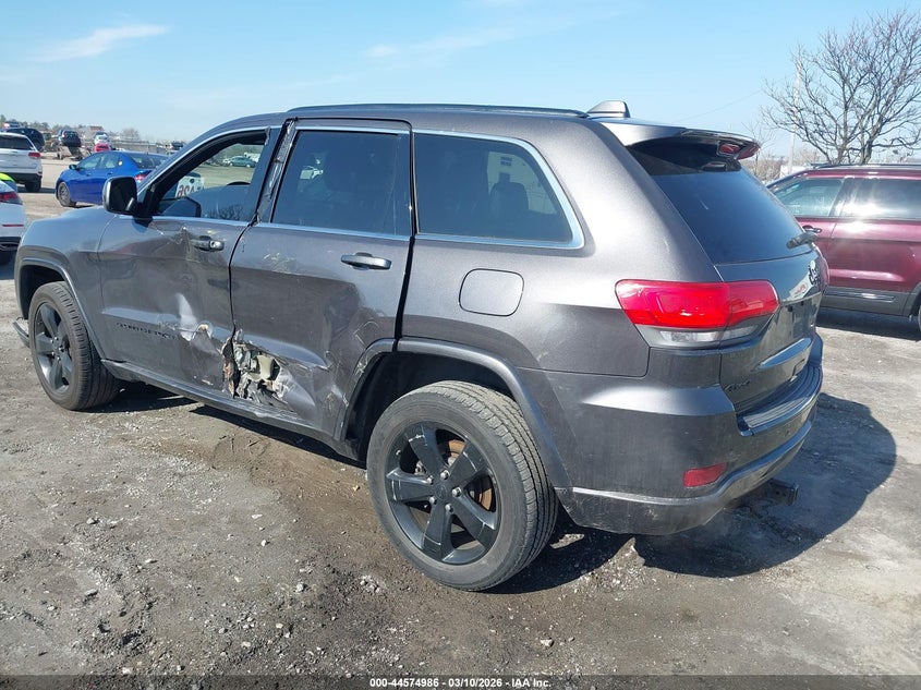 2015 Jeep Grand Cherokee Altitude
