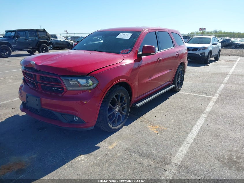 Vin: 1c4sdhctxfc222411, lot: 45071867, dodge durango r/t 20152