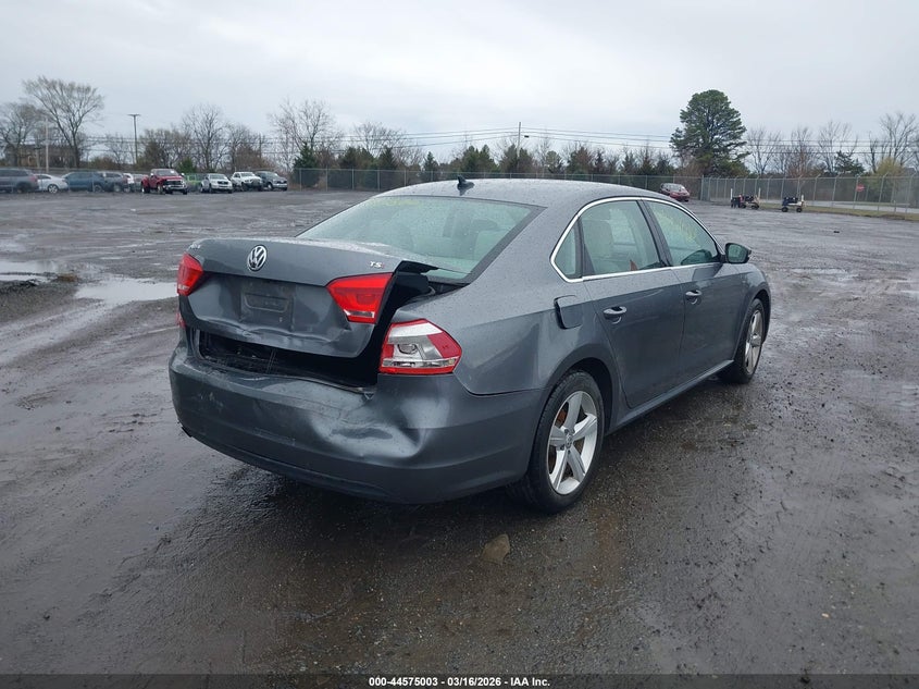 2015 Volkswagen Passat 1.8T Limited Edition