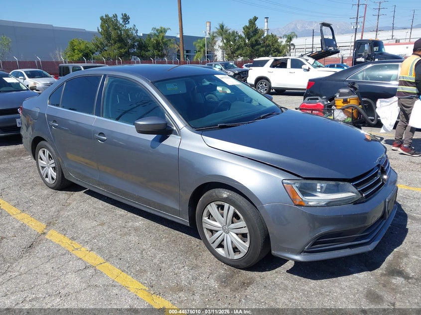 2017 Volkswagen Jetta 1.4T S