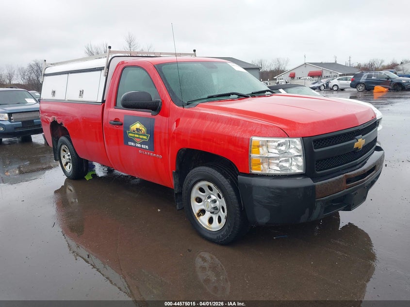 2013 Chevrolet Silverado 1500 Work Truck