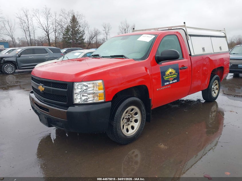 2013 Chevrolet Silverado 1500 Work Truck